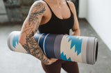Yoga Mat | 6mm Thick | Blue | Non-Slip | Eco Friendly | from Yune Yoga | Bear Creek Juniper
