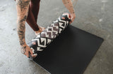 Moab Rocks Yoga Mat – 6 mm Extra Thick, Double-Sided Non-Slip, Eco-Friendly PER with Sandstone Design | from Yune Yoga