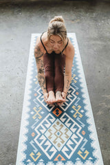 Yoga Mat | 6mm Thick | Blue | Non-Slip | Eco Friendly | Yune Yoga | Moab River from Yune Yoga