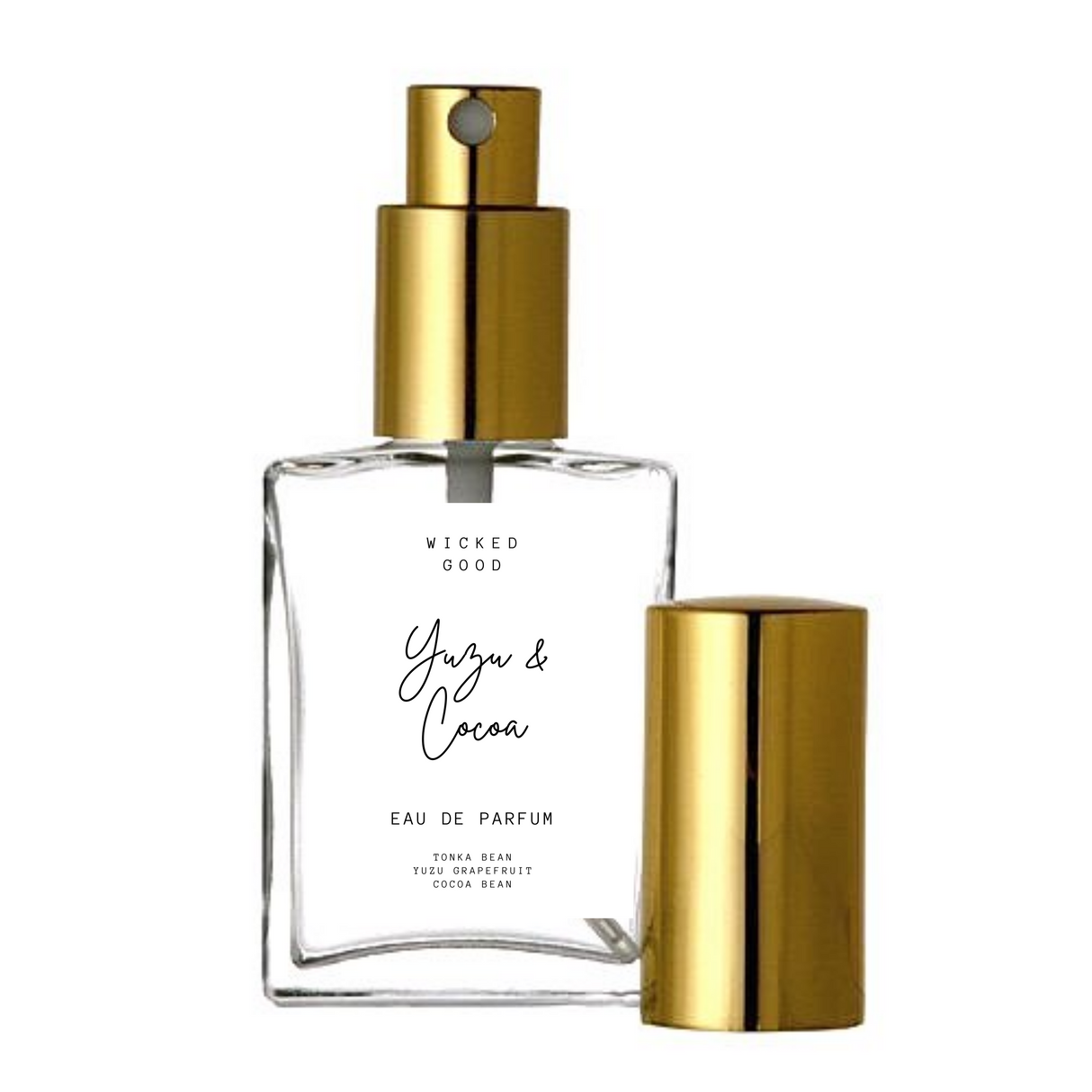 Yuzu & Cocoa from Wicked Good Perfume