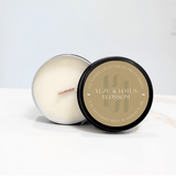 4oz Candle Tins from Pretty Honest Candles