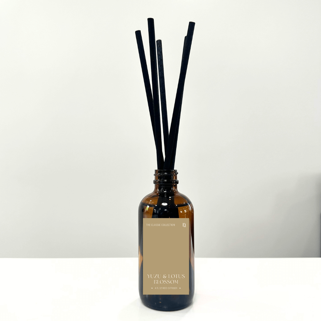 Reed Diffuser | Home Fragrance from Pretty Honest Candles