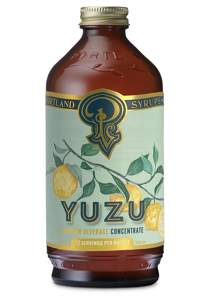 Yuzu Syrup from Portland Syrups
