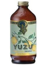 Yuzu Syrup from Portland Syrups