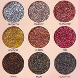 20th Anniversary Pressed Glitter Palette from Profusion Cosmetics