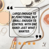 Compact Mirror with Magnification from Zadro