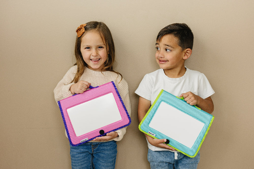 Totebook Kids Dry Erase Activity Kit - Set of 2 Books from UnbuckleMe®