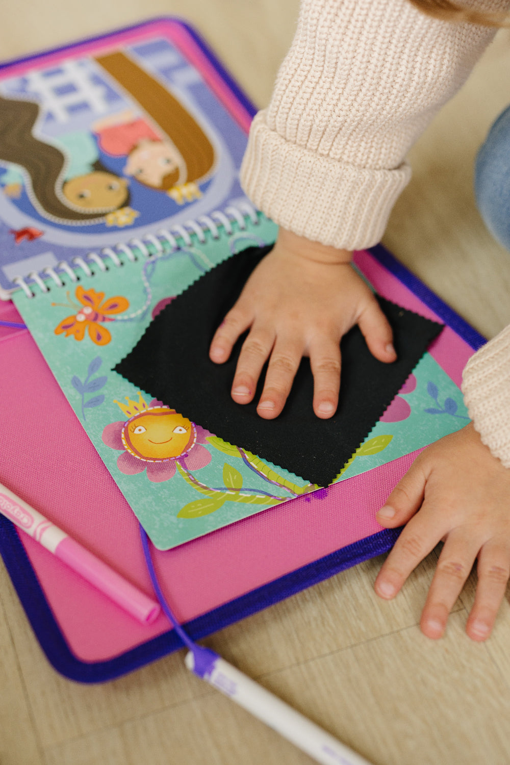 Totebook Kids Dry Erase Activity Kit - Set of 2 Books from UnbuckleMe®