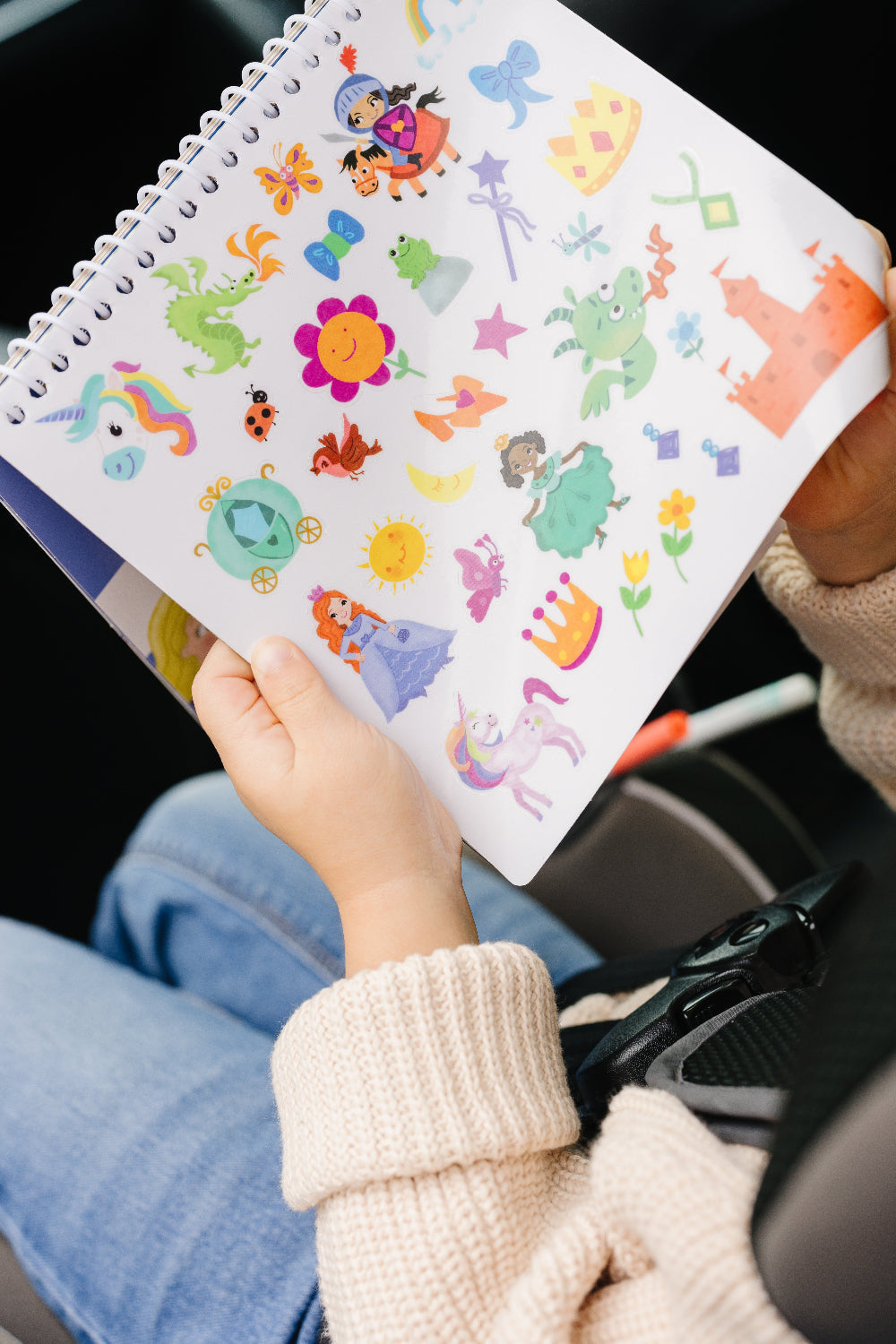 Totebook Kids Dry Erase Activity Kit - Set of 2 Books from UnbuckleMe®