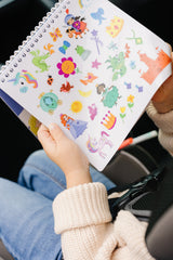 Totebook Kids Dry Erase Activity Kit - Set of 2 Books from UnbuckleMe®