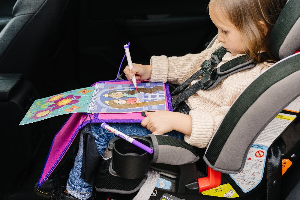 Totebook Kids Dry Erase Activity Kit - Set of 2 Books from UnbuckleMe®