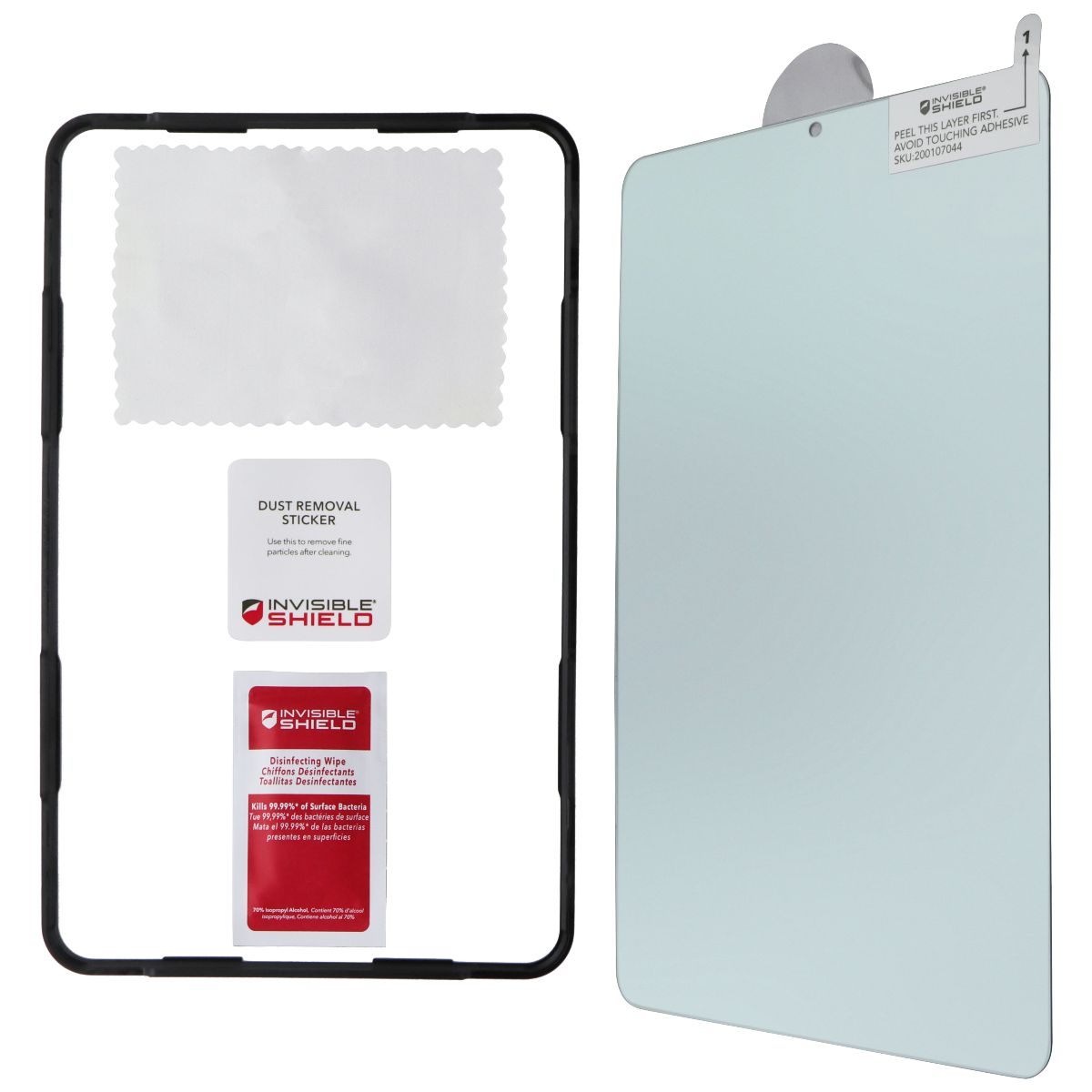 ZAGG (Glass Elite VisionGuard+) for LG G Pad 5 (10.1) FHD Tablet - Clear From Simple Cell