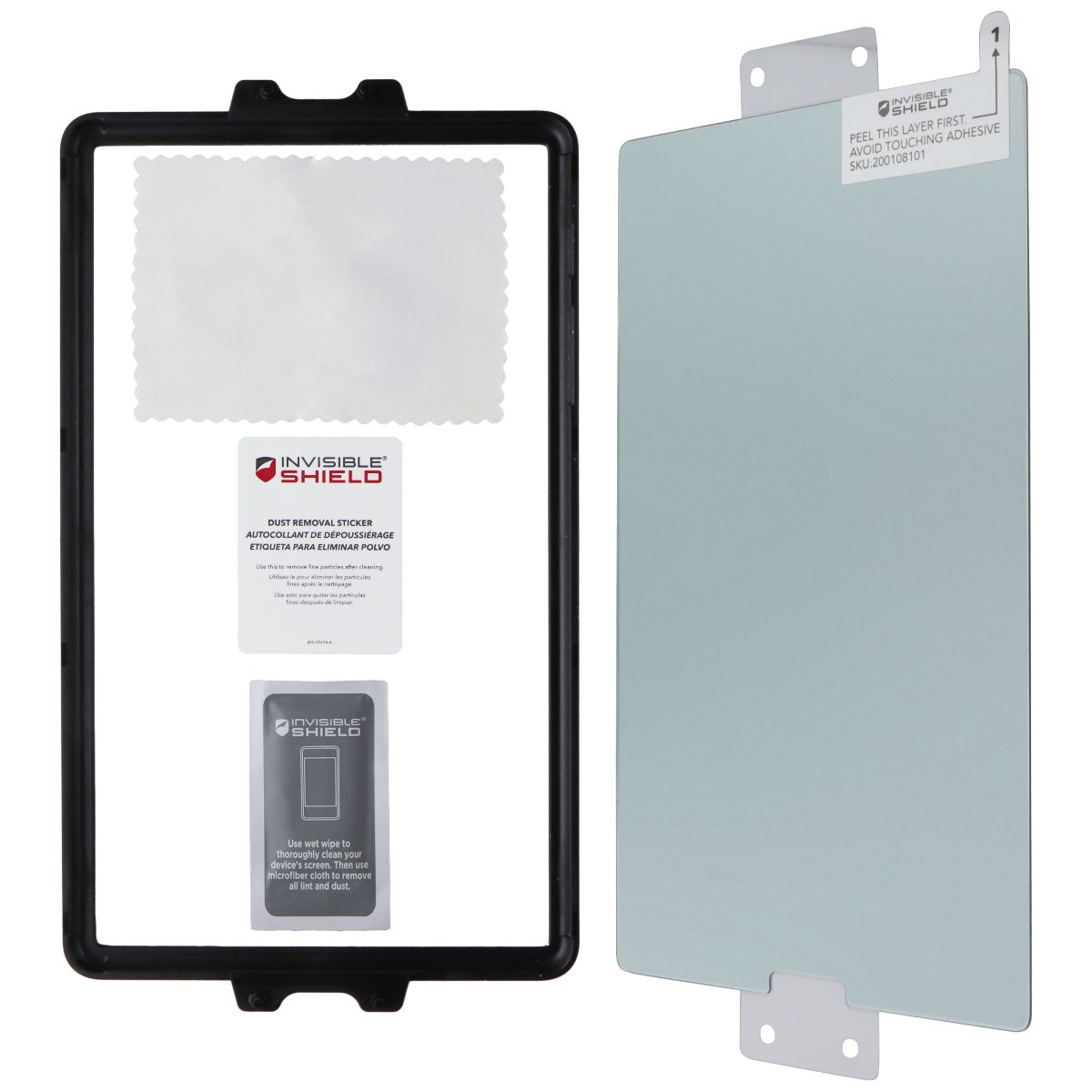 ZAGG (Glass Elite VisionGuard) Screen Protector for Galaxy Tab A7 Lite From Simple Cell