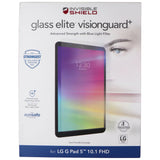ZAGG (Glass Elite VisionGuard) Screen Protector for Galaxy Tab A7 Lite From Simple Cell