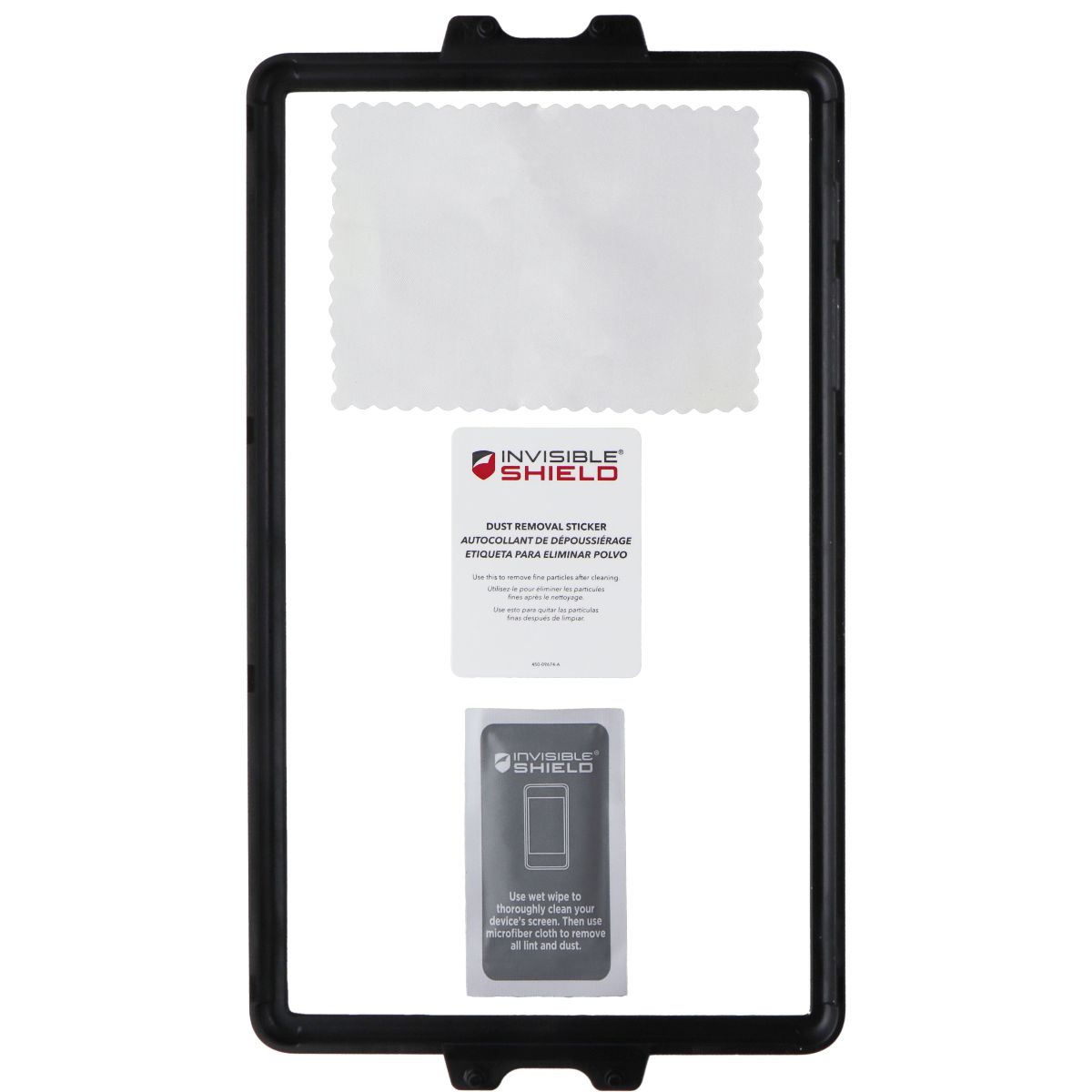 ZAGG (Glass Elite VisionGuard) Screen Protector for Galaxy Tab A7 Lite From Simple Cell