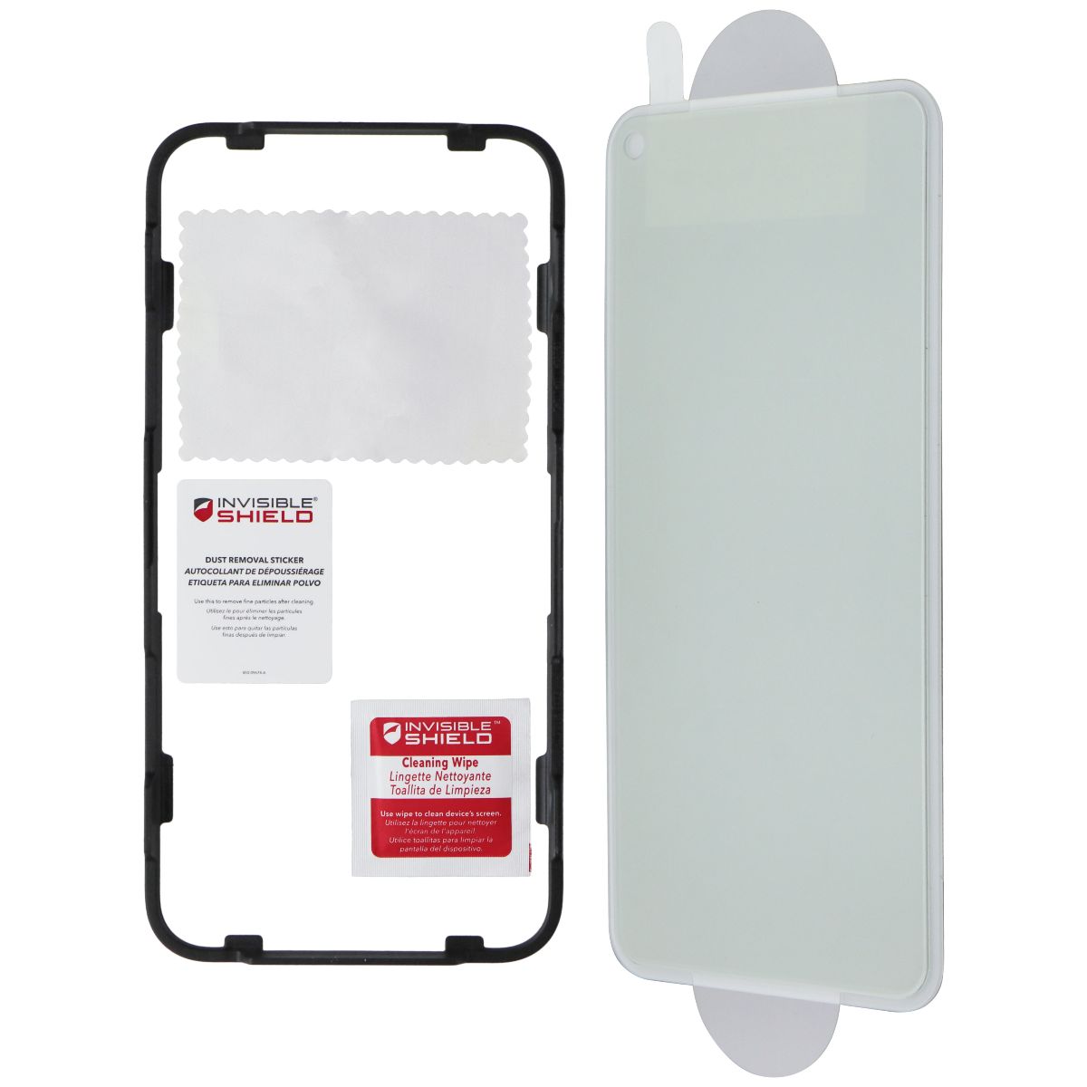 ZAGG (Glass Elite VisionGuard+) Screen Protector for Google Pixel 5 - Clear from Simple Cell Shop