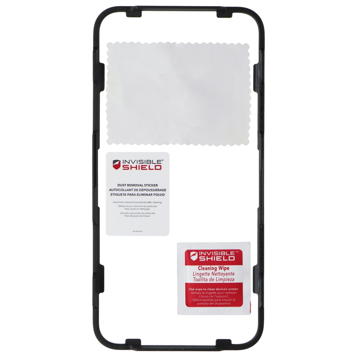 ZAGG (Glass Elite VisionGuard+) Screen Protector for Google Pixel 5 - Clear from Simple Cell Shop