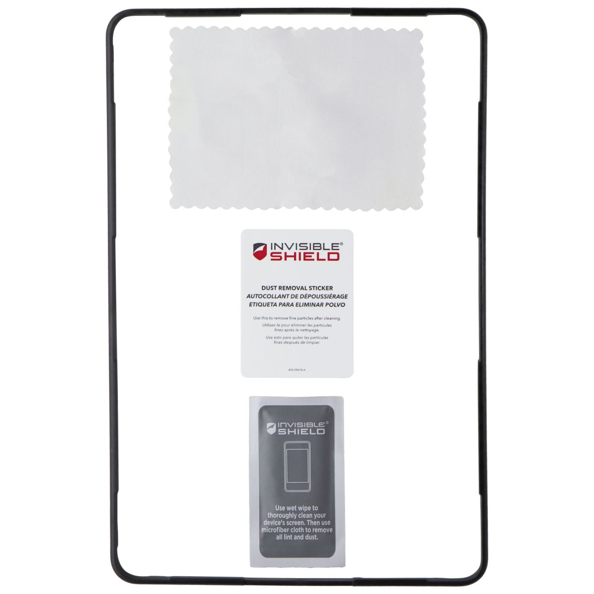 ZAGG (Glass Elite VisionGuard+) for Samsung Galaxy Tab S7 5G Tablet - Clear From Simple Cell