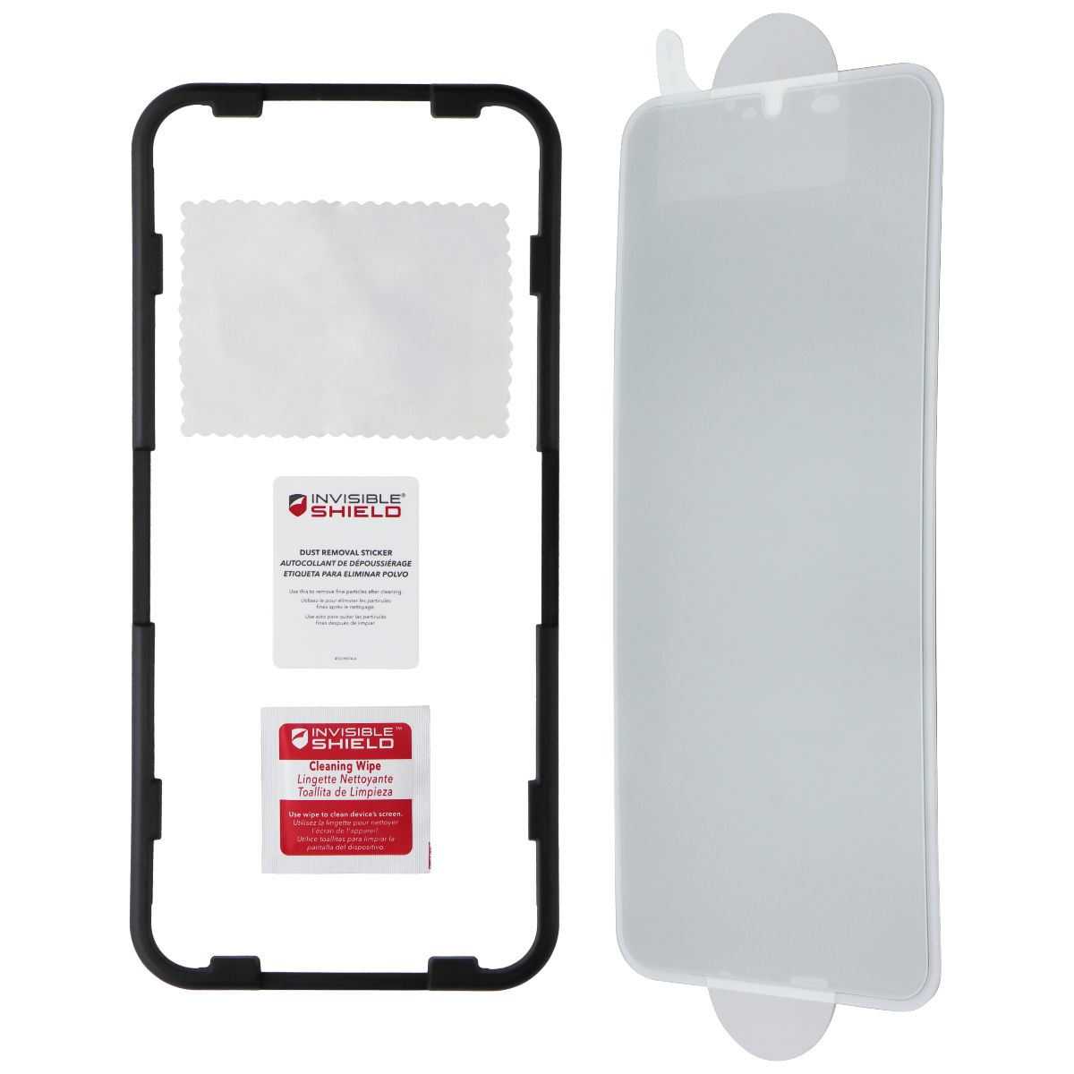 ZAGG (Glass Elite VisionGuard+) Screen Protector for V60 ThinQ 5G UW from Simple Cell Shop