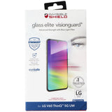 ZAGG (Glass Elite VisionGuard+) Screen Protector for V60 ThinQ 5G UW from Simple Cell Shop