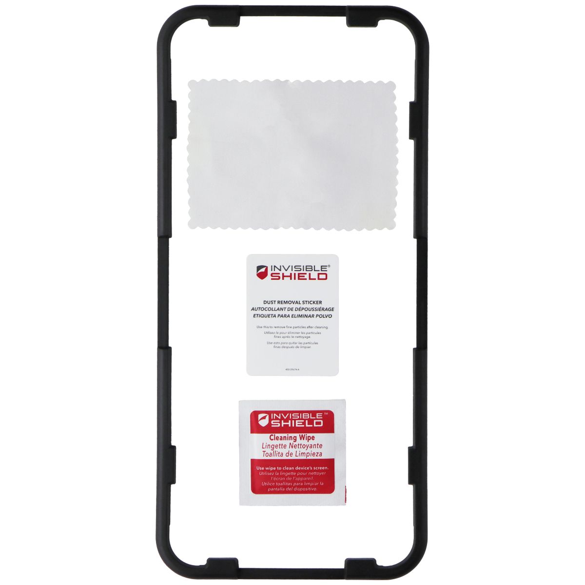 ZAGG (Glass Elite VisionGuard+) Screen Protector for V60 ThinQ 5G UW from Simple Cell Shop