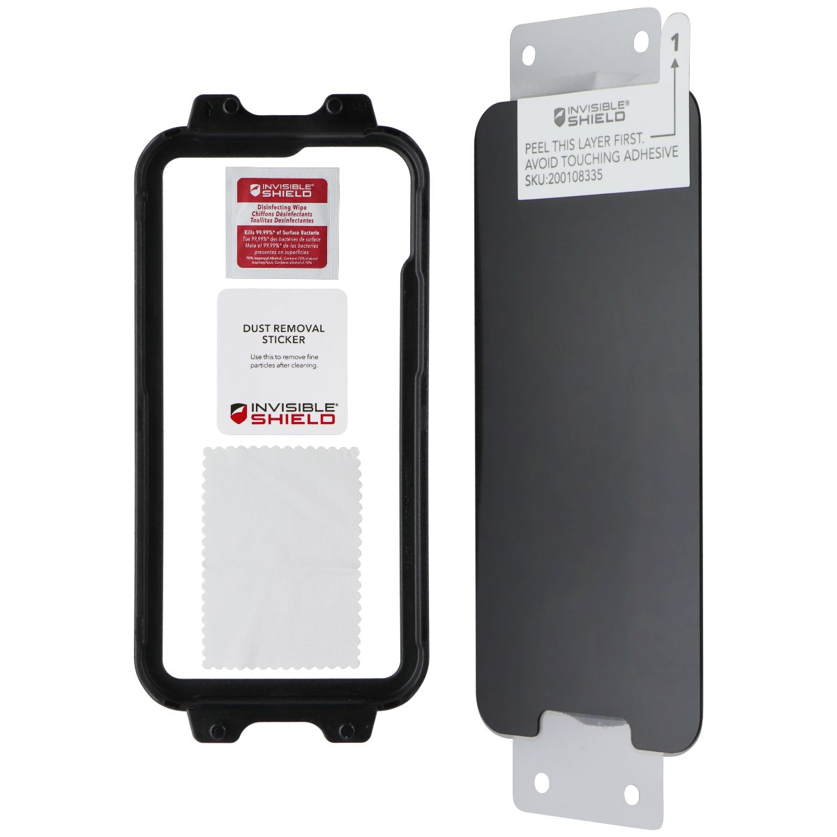 ZAGG (Glass Elite Privacy 360) Protector for Apple iPhone 13 mini - Privacy From Simple Cell