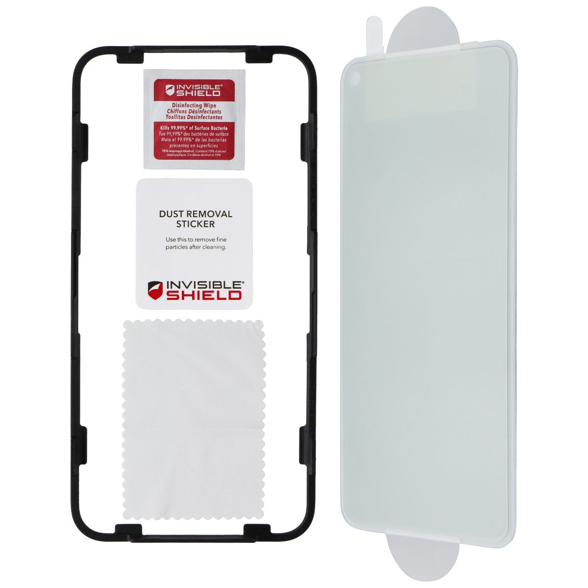 ZAGG (Glass Elite VisionGuard+) Screen Protector for Google Pixel 4a (5G) UW from Simple Cell Shop