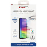 ZAGG (Glass Elite VisionGuard+) Screen Protector for Google Pixel 4a (5G) UW from Simple Cell Shop