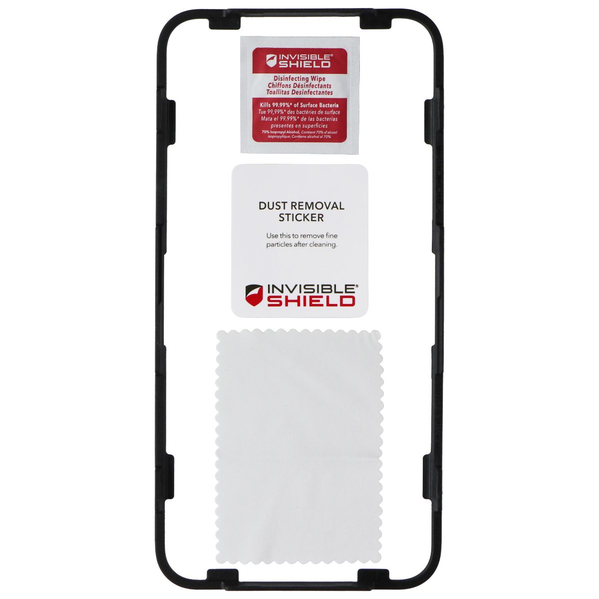 ZAGG (Glass Elite VisionGuard+) Screen Protector for Google Pixel 4a (5G) UW from Simple Cell Shop