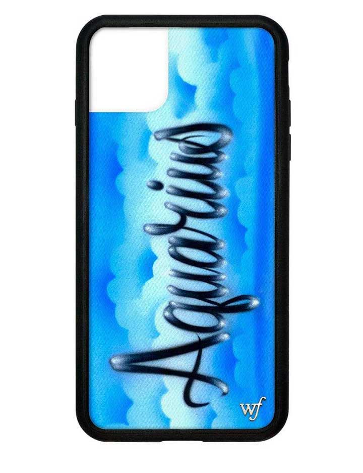 Aquarius Airbrush iPhone Case from Wildflower Cases