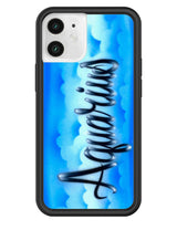 Aquarius Airbrush iPhone Case from Wildflower Cases