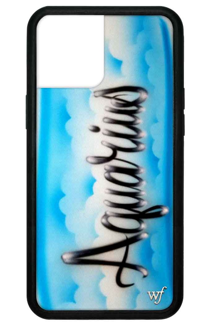 Aquarius Airbrush iPhone Case from Wildflower Cases