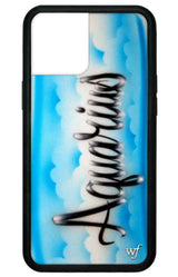 Aquarius Airbrush iPhone Case from Wildflower Cases
