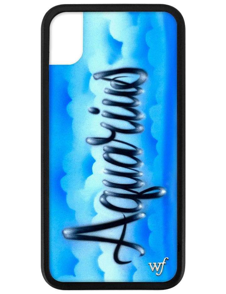 Aquarius Airbrush iPhone Case from Wildflower Cases