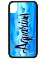 Aquarius Airbrush iPhone Case from Wildflower Cases