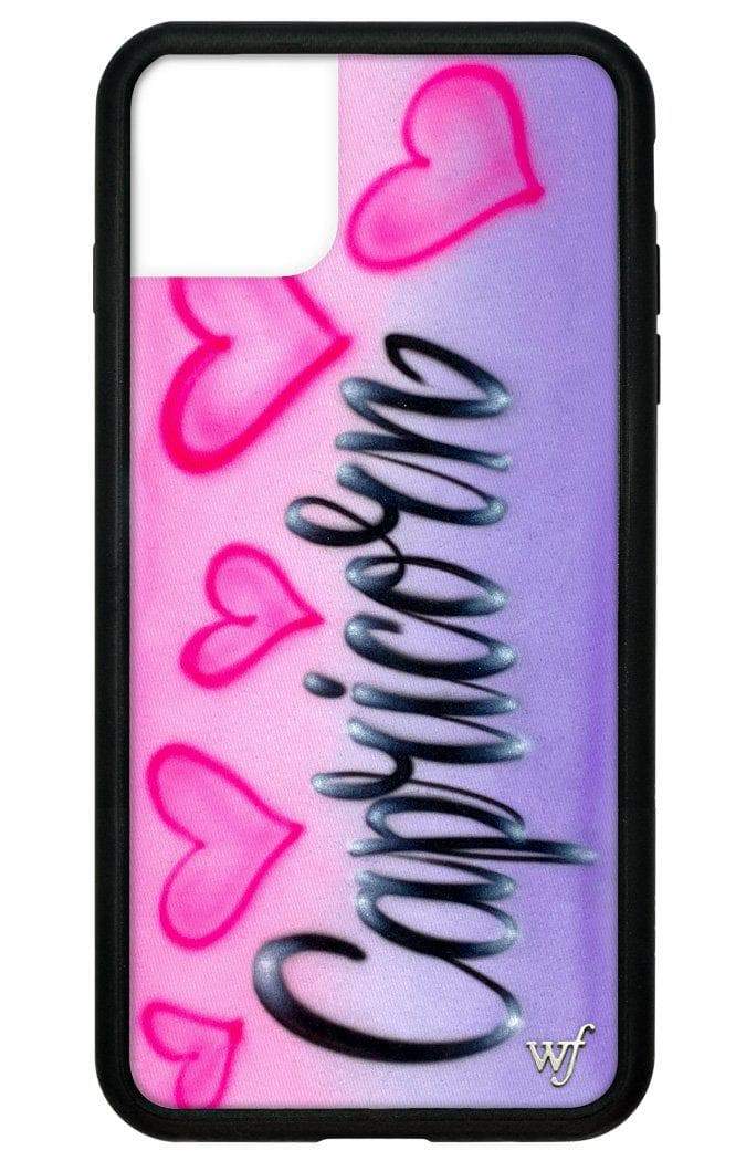 Capricorn Airbrush iPhone Case from Wildflower Cases