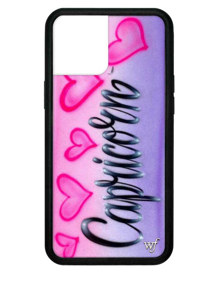 Capricorn Airbrush iPhone Case from Wildflower Cases
