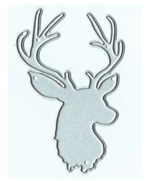 Deer Cutting Dies Set F07M2-7-ZG483 From Wizardi