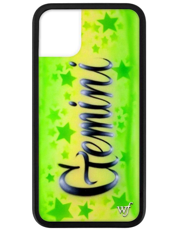 Gemini Airbrush iPhone Case from Wildflower Cases