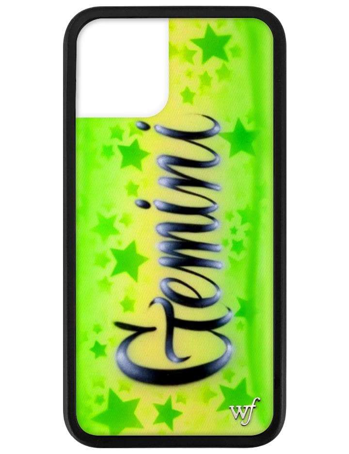 Gemini Airbrush iPhone Case from Wildflower Cases