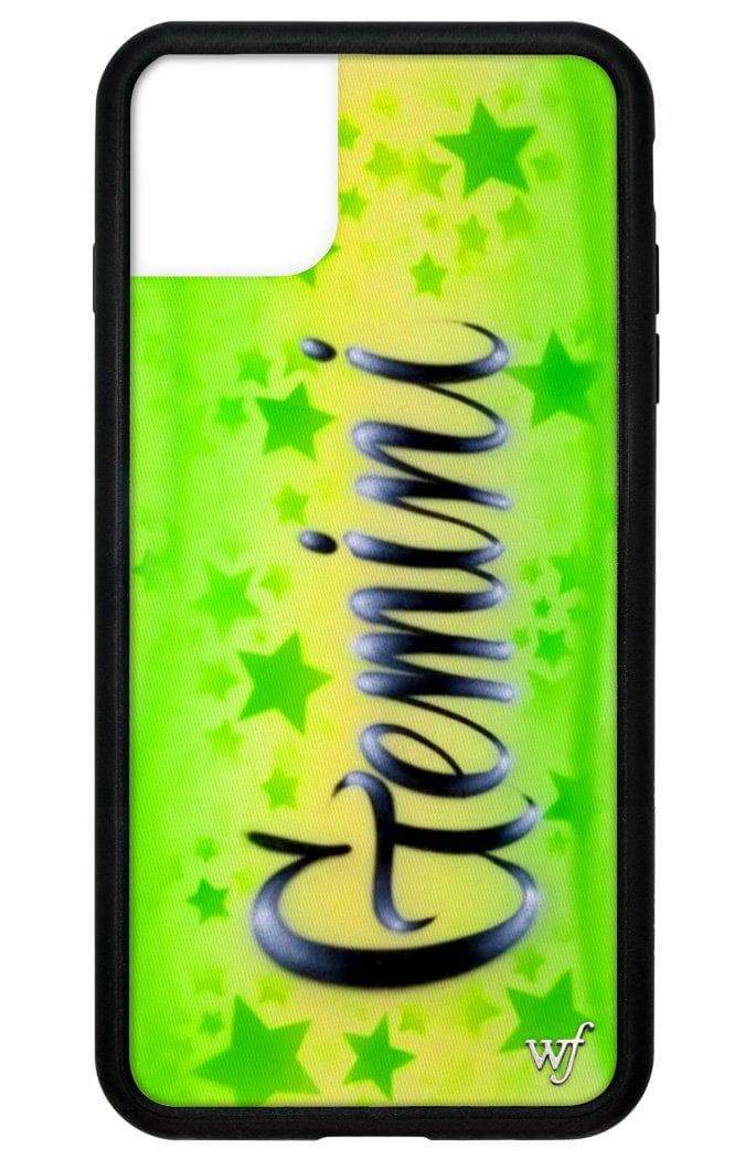 Gemini Airbrush iPhone Case from Wildflower Cases