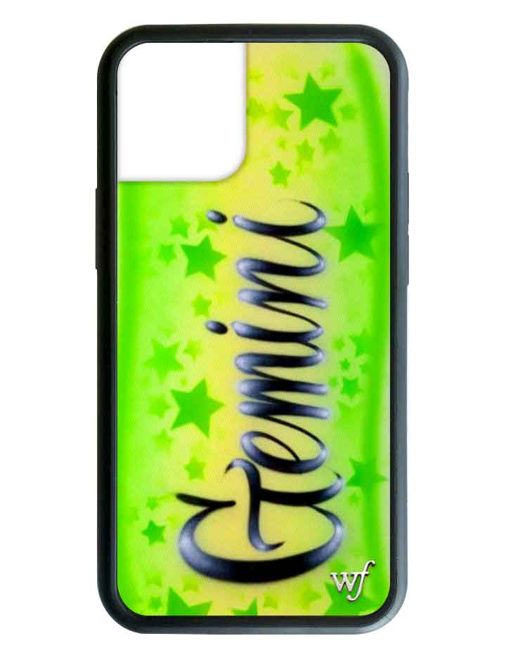 Gemini Airbrush iPhone Case from Wildflower Cases