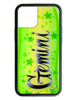 Gemini Airbrush iPhone Case from Wildflower Cases