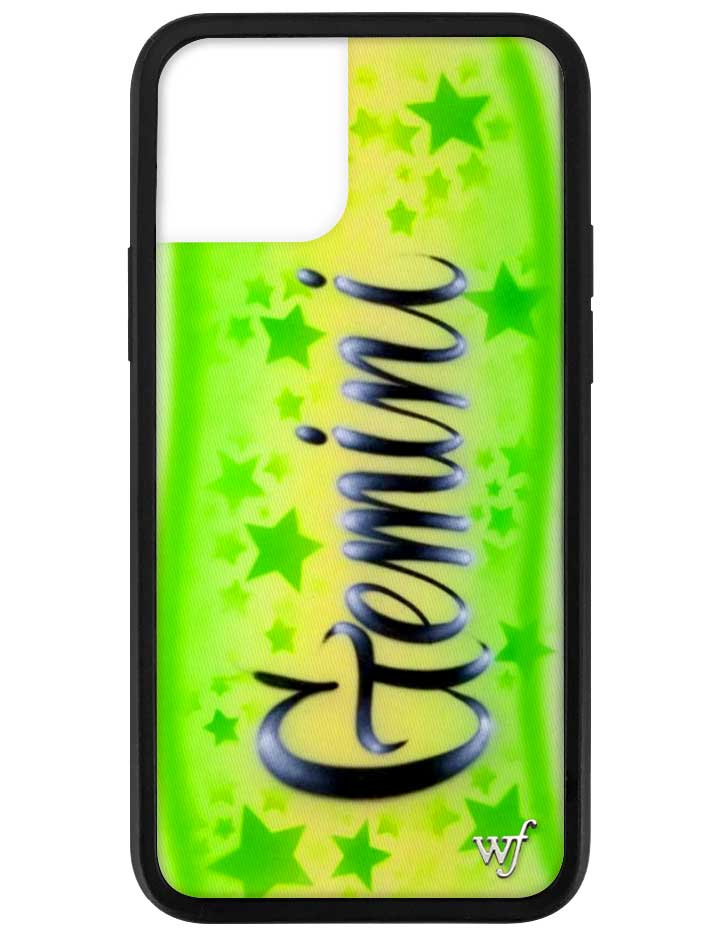 Gemini Airbrush iPhone Case from Wildflower Cases