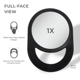Hand Mirror with Handle from Zadro