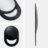 Hand Mirror with Handle from Zadro