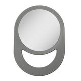 Hand Mirror with Handle from Zadro