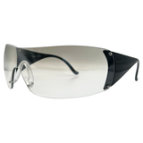 ZIPPER Shield Sunglasses *As Seen On: Blue Ivy Carter & Paris Hilton* from Giant Vintage Sunglasses