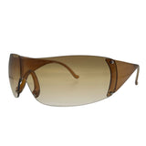 ZIPPER Shield Sunglasses *As Seen On: Blue Ivy Carter & Paris Hilton* from Giant Vintage Sunglasses