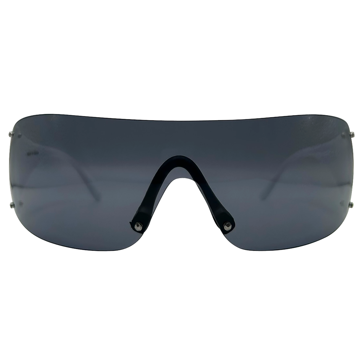 ZIPPER Shield Sunglasses *As Seen On: Blue Ivy Carter & Paris Hilton* from Giant Vintage Sunglasses